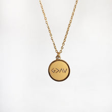Load image into Gallery viewer, G&gt; ∧∨ Necklace
