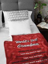 Load image into Gallery viewer, Best GrandMa - Throw Blanket
