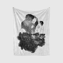 Load image into Gallery viewer, Cuddling with You - Premium Fleece Blanket
