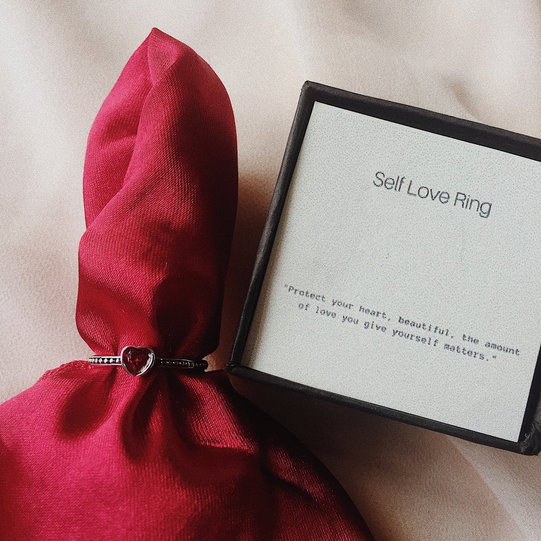 SL - Self Love Ring