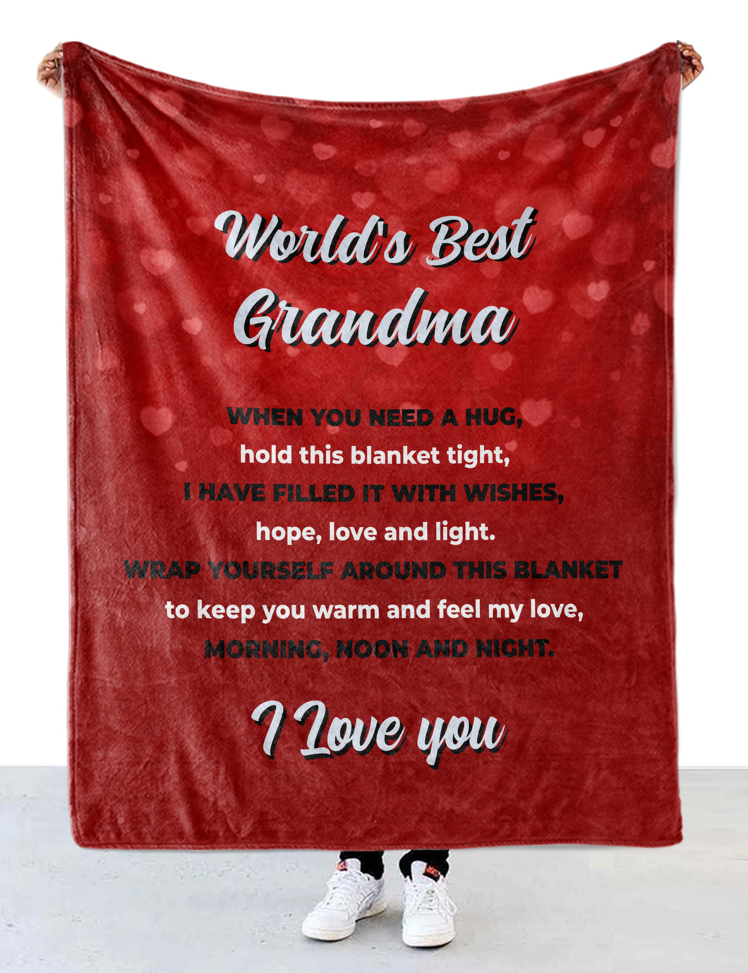 Best GrandMa - Throw Blanket