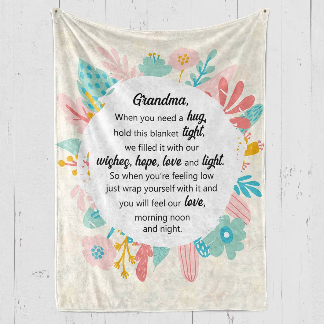 FF- Premium Blanket for Grandma
