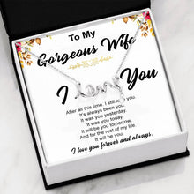 Load image into Gallery viewer, NK- I Love You Necklace Wife
