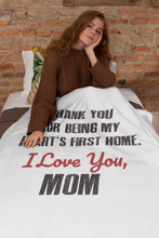 Load image into Gallery viewer, Mom Premium Fleece Blanket VIII
