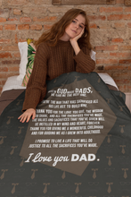 Load image into Gallery viewer, PB- Premium Blanket for Best Dads
