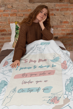 Load image into Gallery viewer, Always Be - Premium Fleece Blanket
