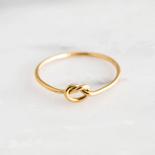 Load image into Gallery viewer, PK - Promise Knot Ring
